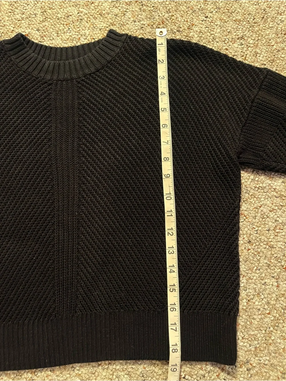 LuLuLemon Cashlu Boxy Knit Crewneck Sweater